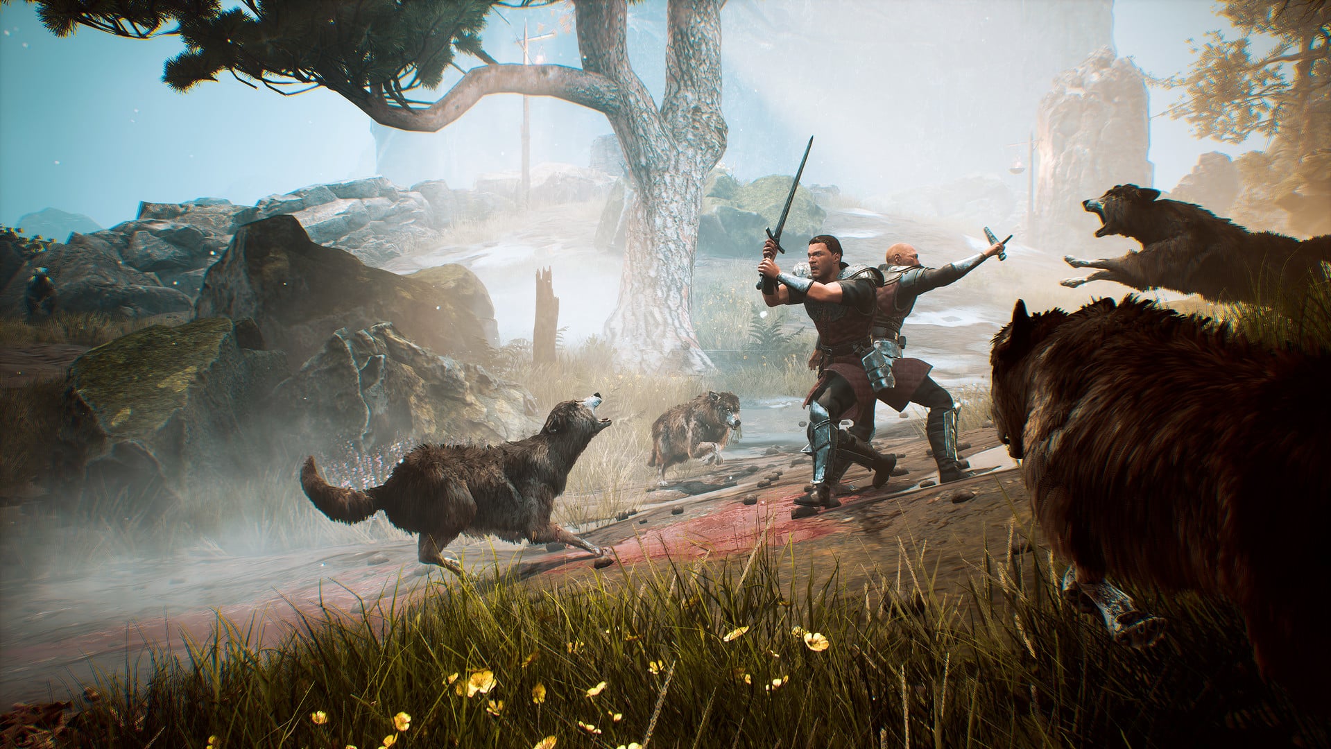 Gothic remake production THQ Nordic Barcelona studio