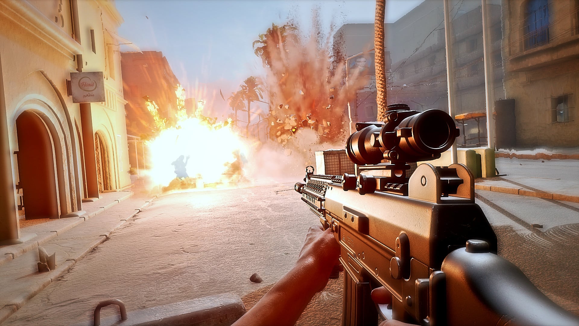 Insurgency: Sandstorm, Focus Home Interactive, New World Interactive, console