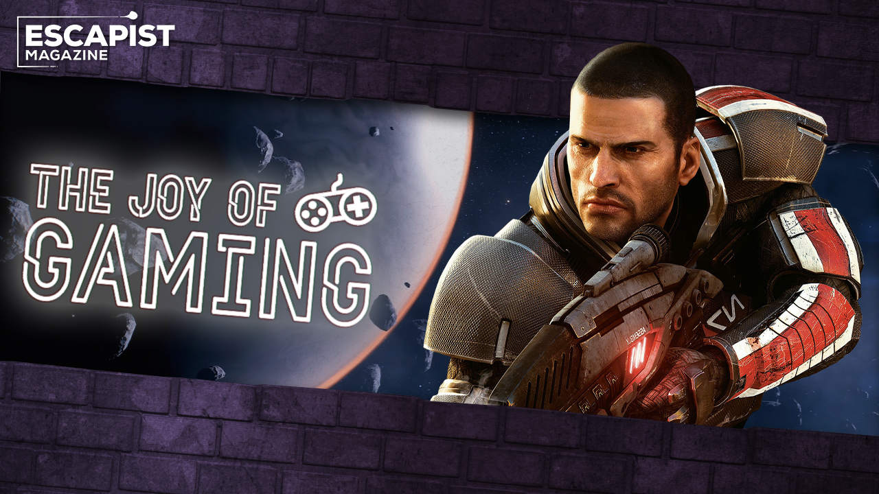 Mass Effect 2 Nate Najda The Joy of Gaming