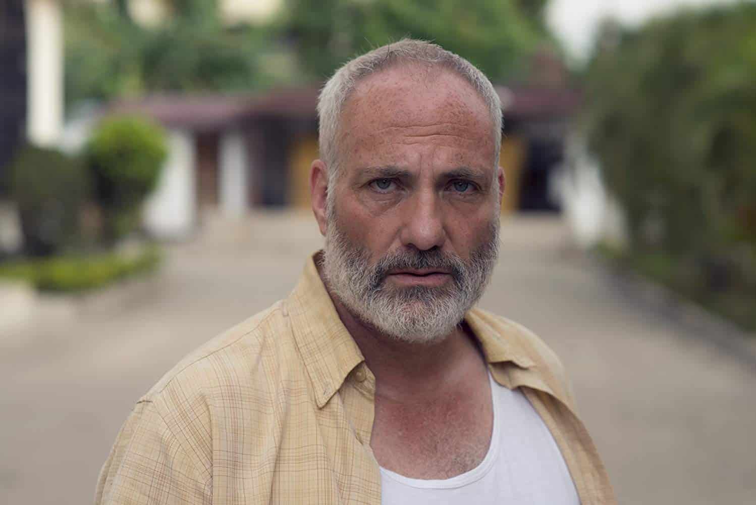 The Witcher, Netflix, Kim Bodnia, Henry Cavill, Vesemir