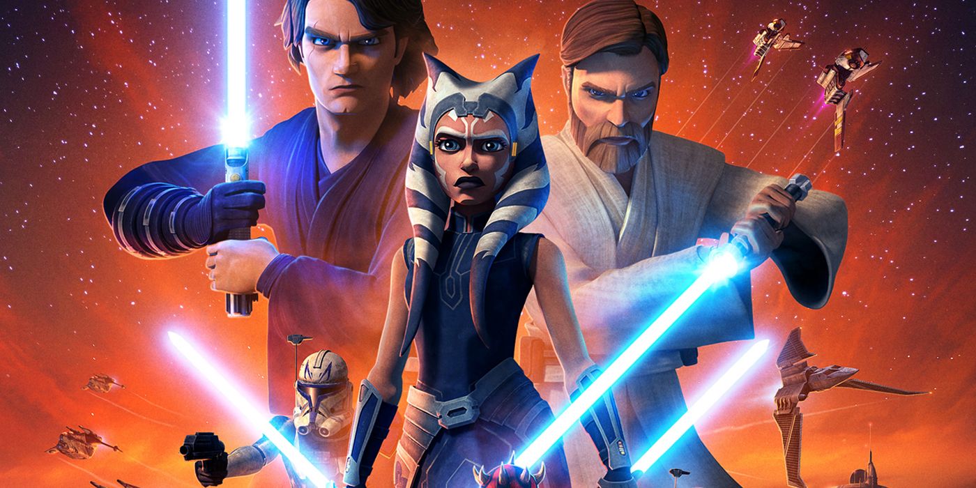 Disney official star wars timeline disney+ star wars: the clone wars final season