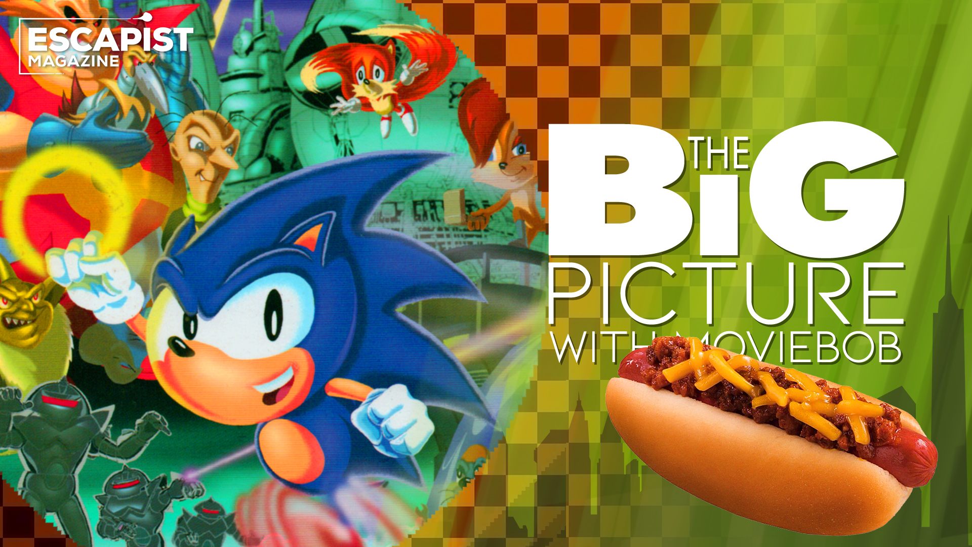 sonic the hedgehog movie tv adaptations the big picture bob chipman
