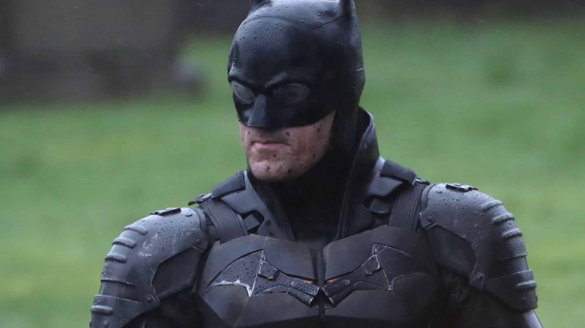 The Batman, Robert Pattinson, Batsuit, Batcycle