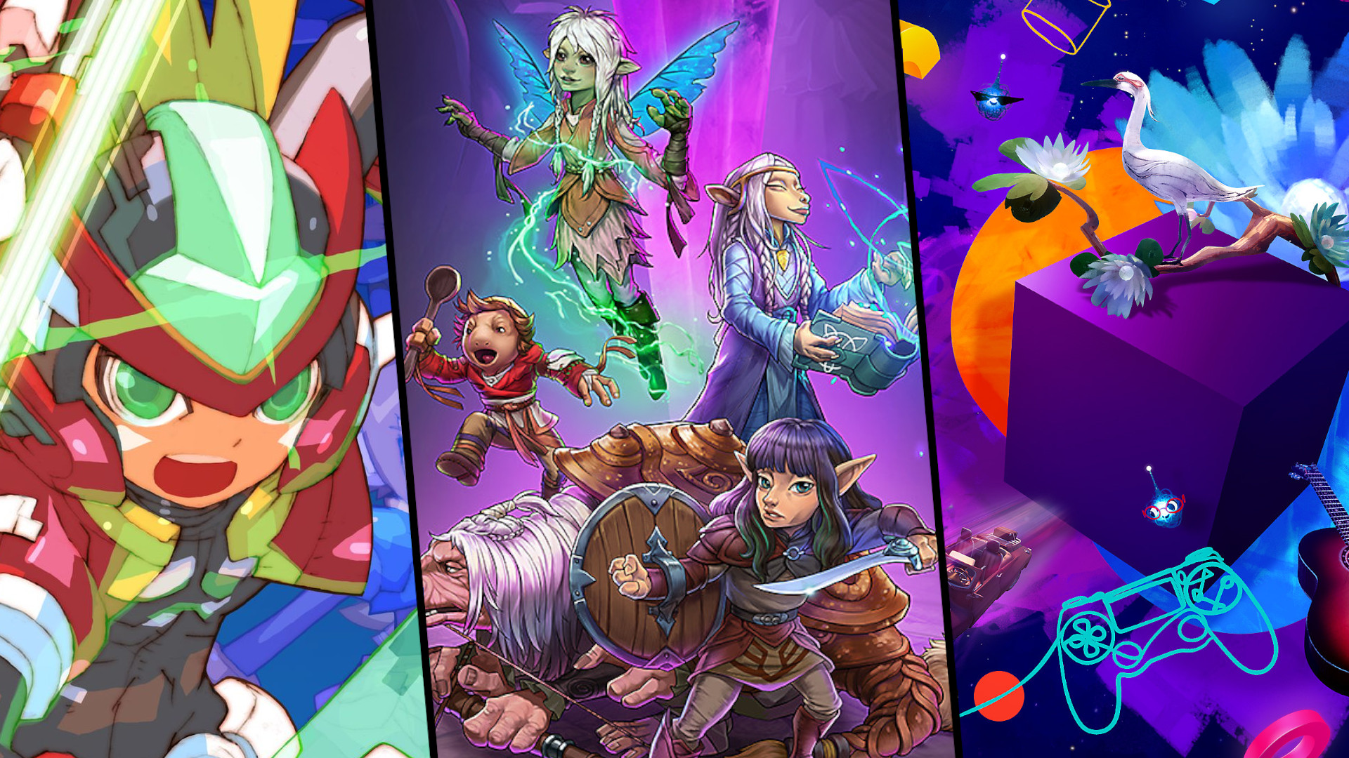 3 Single Player Games February 2020, Dreams, The Dark Crystal: Age of Resistance Tactics, Mega Man Zero/ZX Legacy Collection