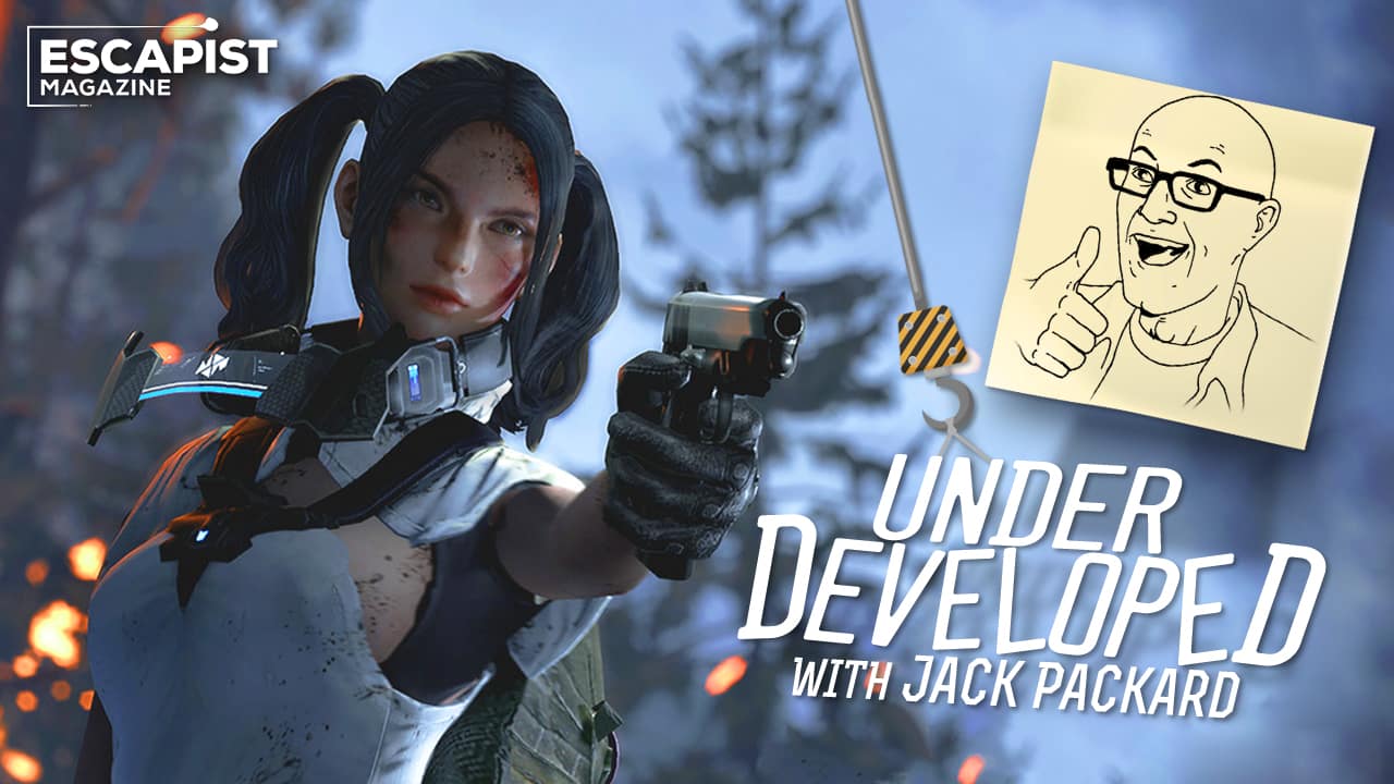 Bright Memory Jack Packard UnderDeveloped FPS