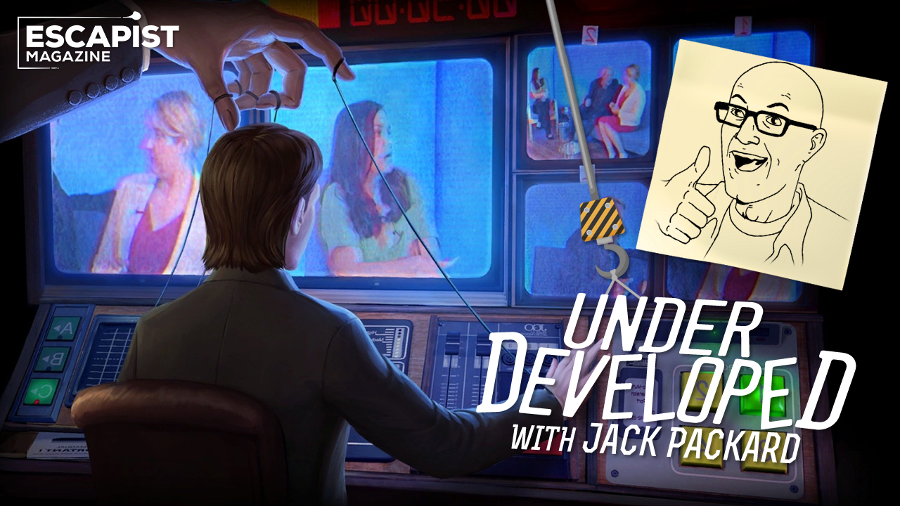 not for broadcast jack packard underdeveloped