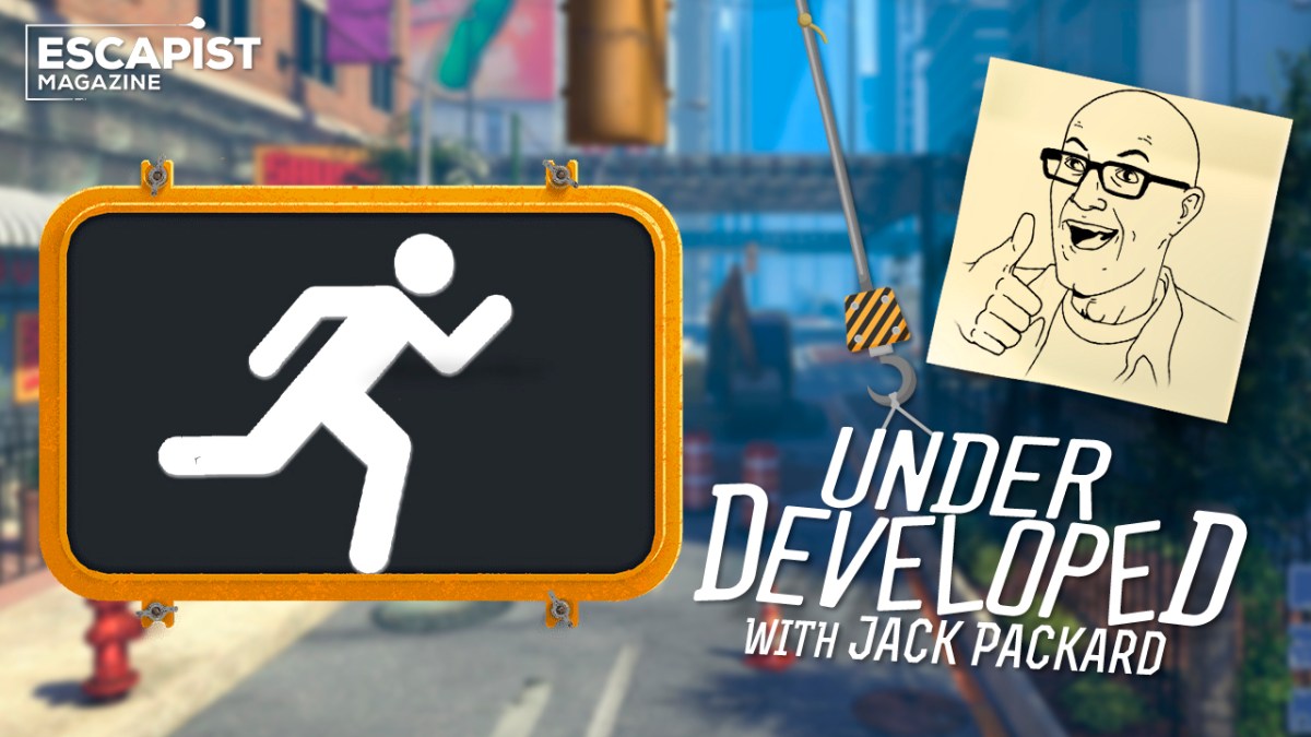 The Pedestrian - UnderDeveloped Jack Packard