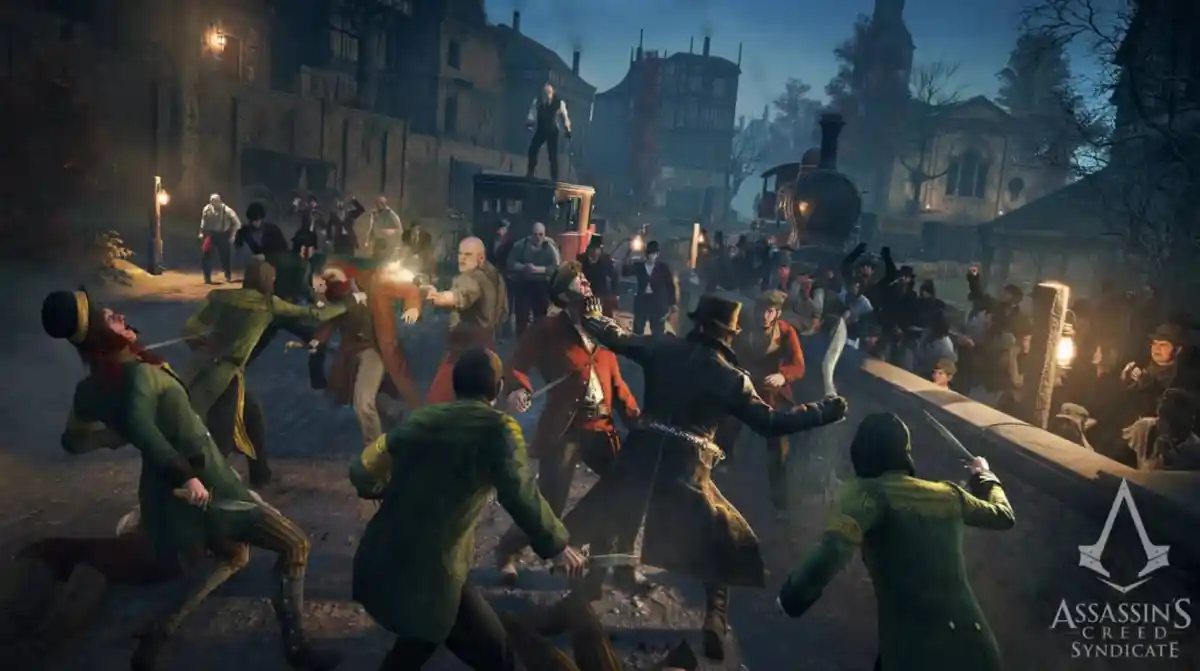 Creed Syndicate perfect difficulty, make it easy or hard emergent gameplay Ubisoft Assassin's Creed Syndicate