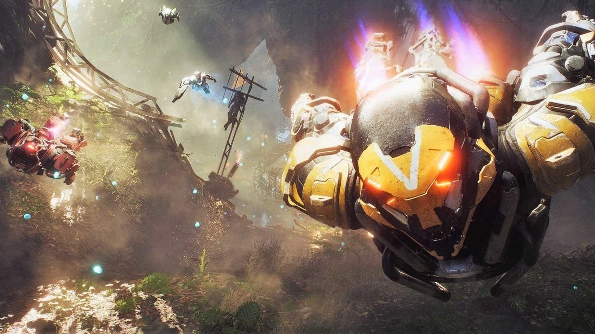 Anthem Next canceled redesign BioWare EA Sony PlayStation 5 Microsoft Xbox Series X new consoles could help