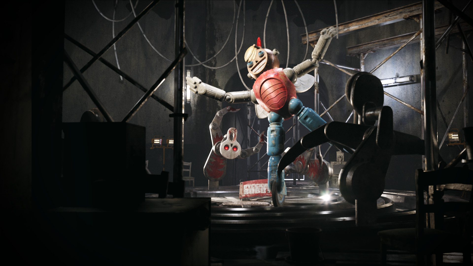 atomic heart gameplay
