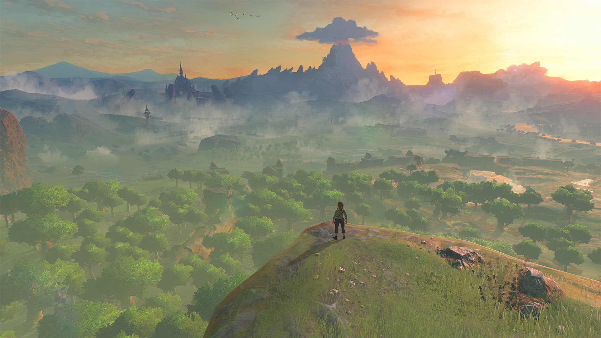 Marty Sliva Snapshot The Legend of Zelda: Breath of the Wild Great Plateau Shigeru Miyamoto child adventure childlike wonder
