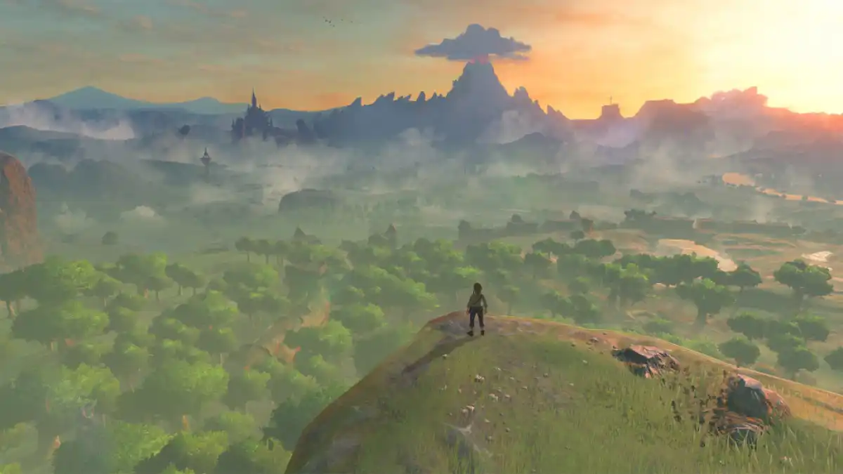 Marty Sliva Snapshot The Legend of Zelda: Breath of the Wild Great Plateau Shigeru Miyamoto child adventure childlike wonder. This image is part of an article about how my son doesn't play video games, and I'm finally okay with that.