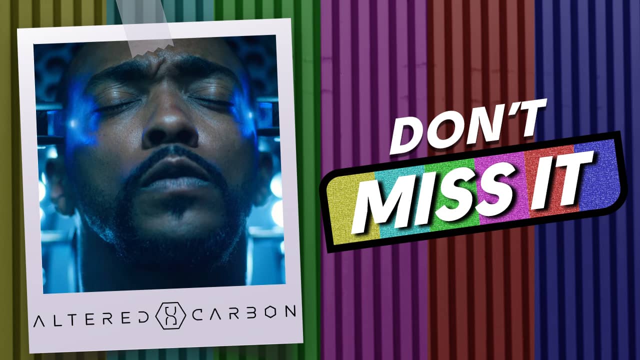 Altered Carbon season 2 Netflix don't miss it Richard K. Morgan cyberpunk