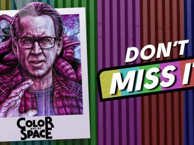 Color Out of Space Nicolas Cage H.P. Lovecraft Don't Miss It