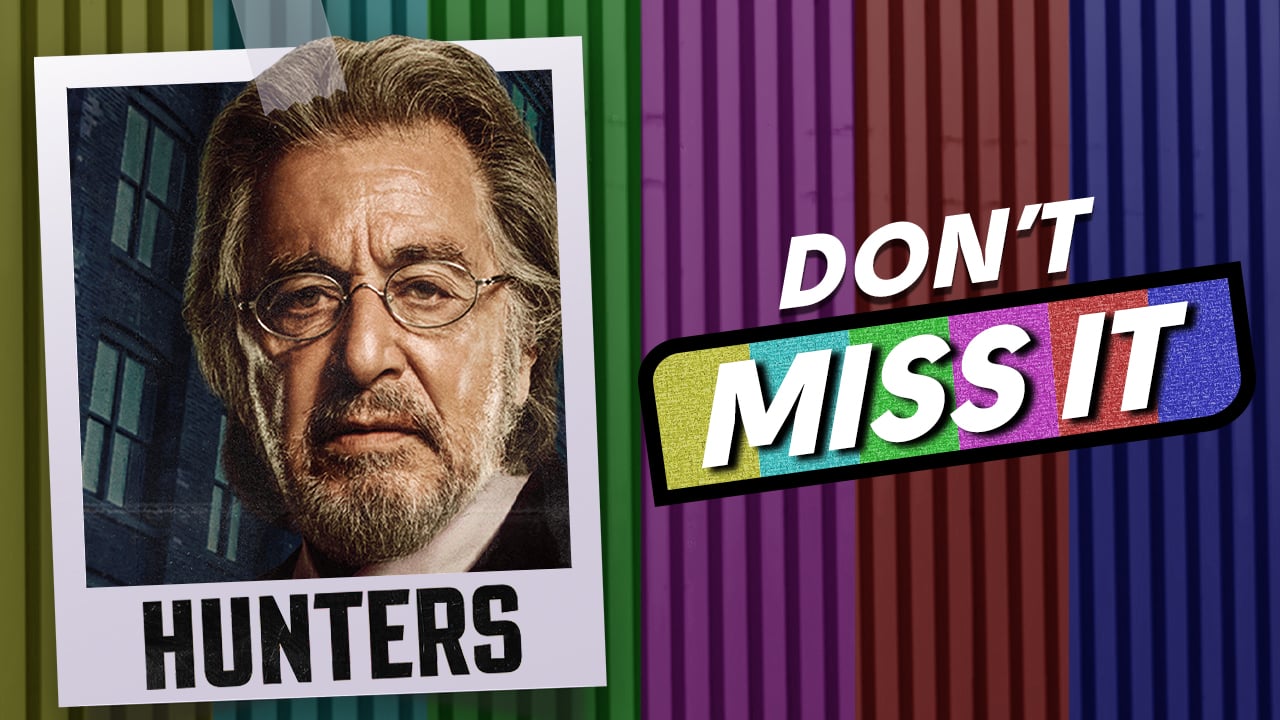 Hunters David Weil Amazon Prime Video Al Pacino