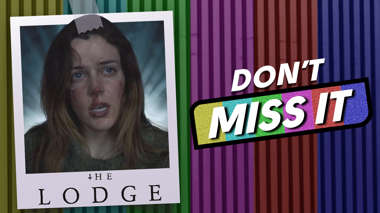 The Lodge hell is other family members Hammer Horror