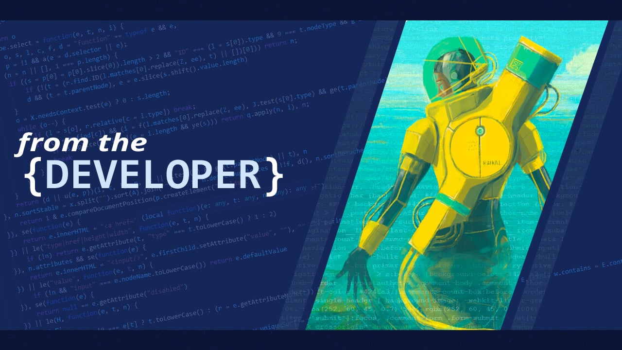 In Other Waters developer Gareth Damian Martin Jump Over the Age Fellow Traveler explains the game development