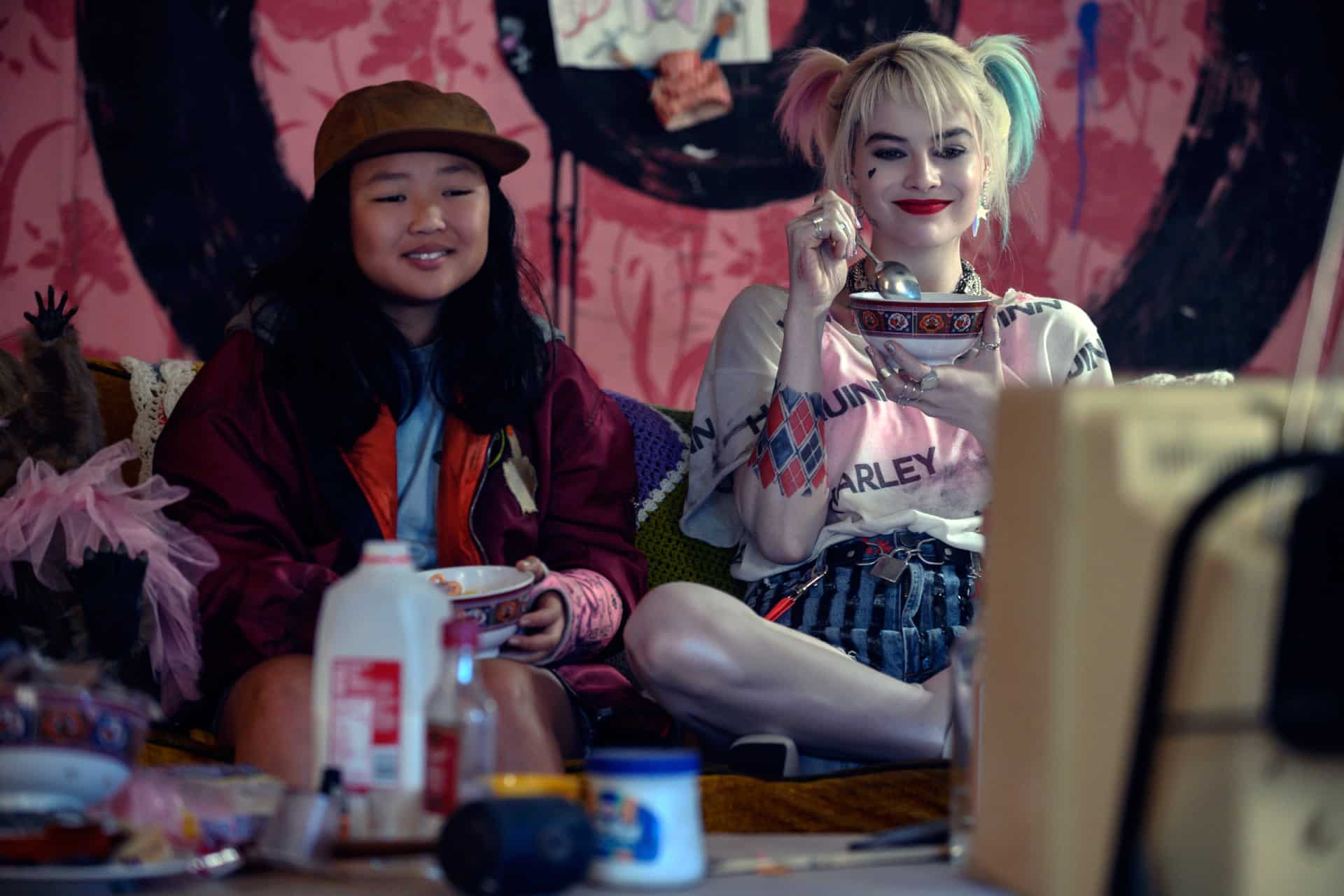 Birds of Prey Harley Quinn Margot Robbie Cassandra Cain DC Comics canon DC Films