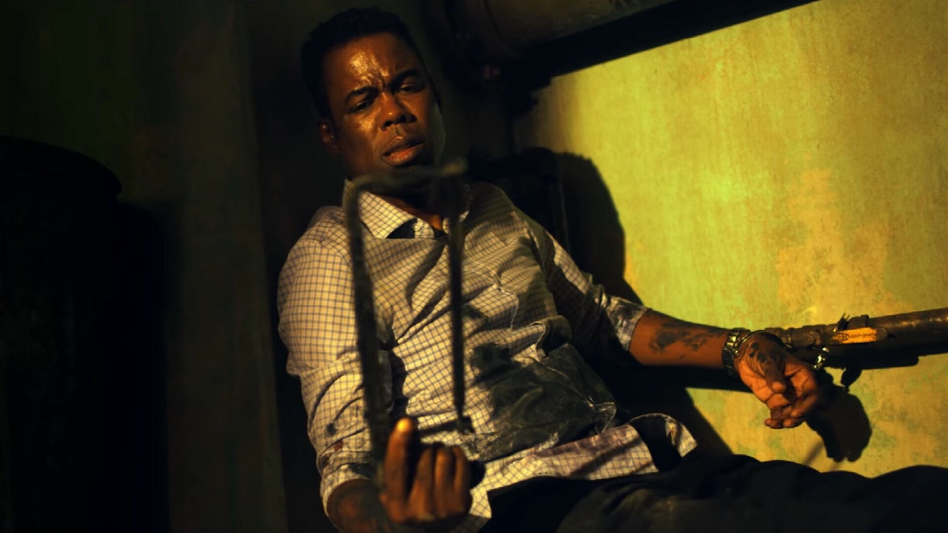 Spiral: From the Book of Saw trailer Chris Rock Samuel L. Jackson