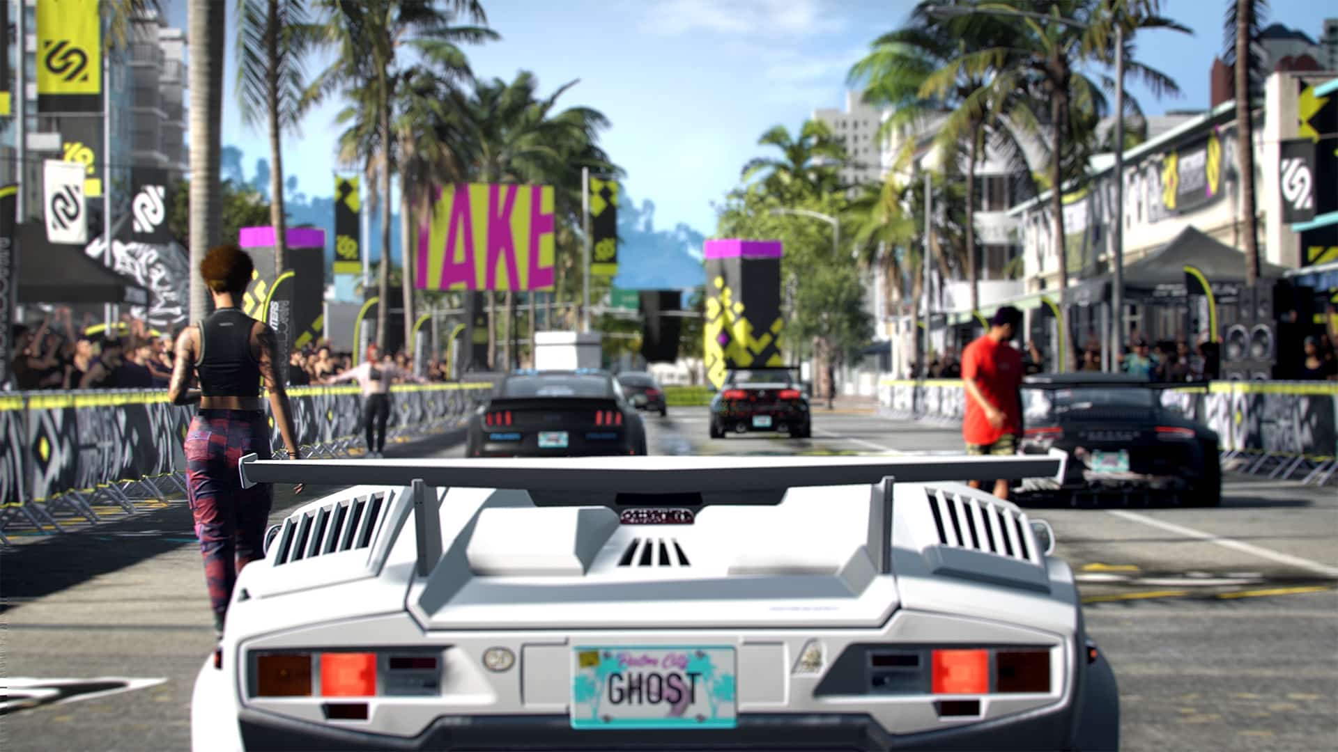 Need for Speed Heat Ghost Games Criterion Games video game brands marketing Outriders People Can Fly