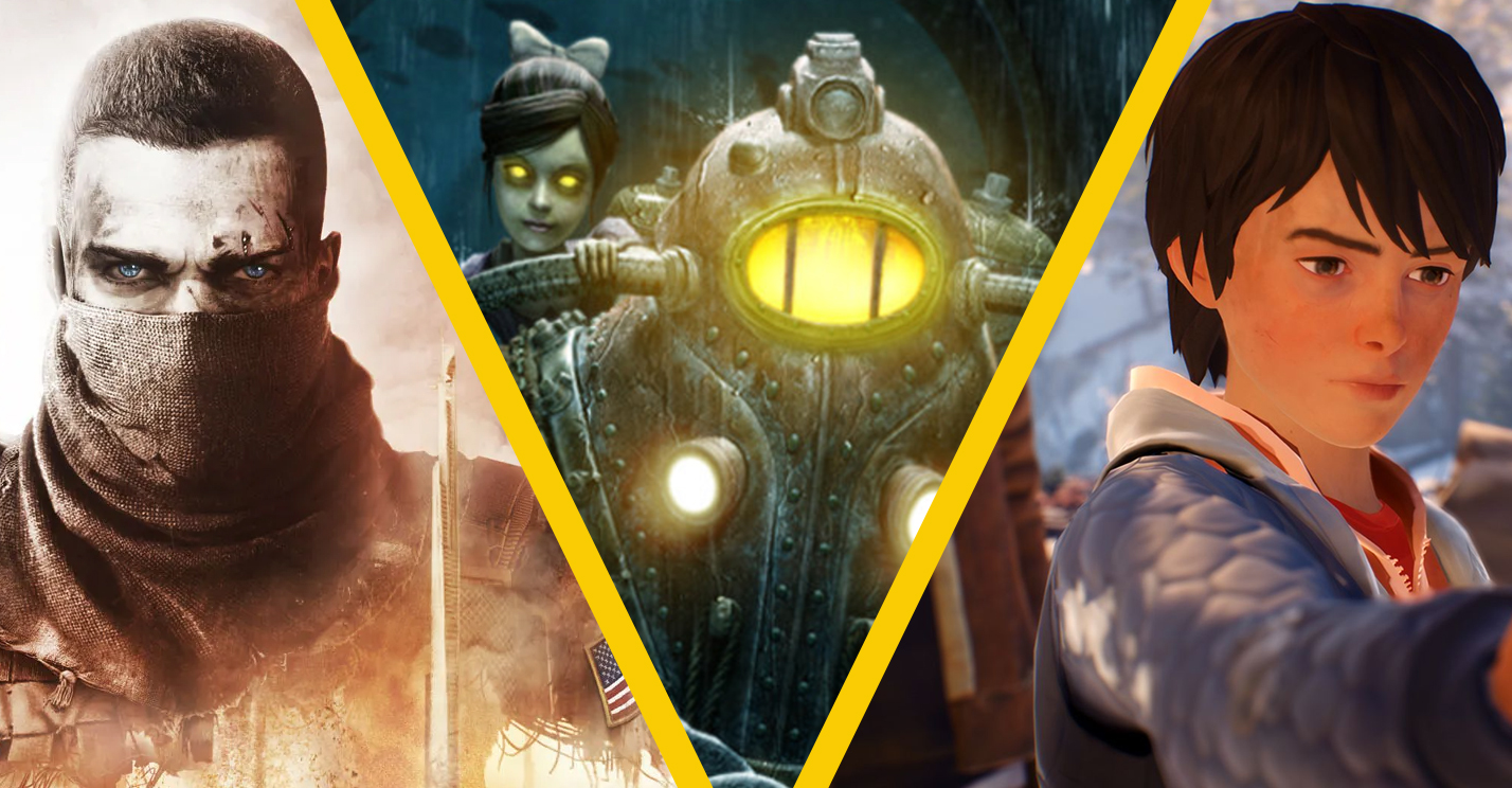 play play-first storytelling narrative themes video games rockstar games call of duty spec ops: the line bioshock life is strange 2