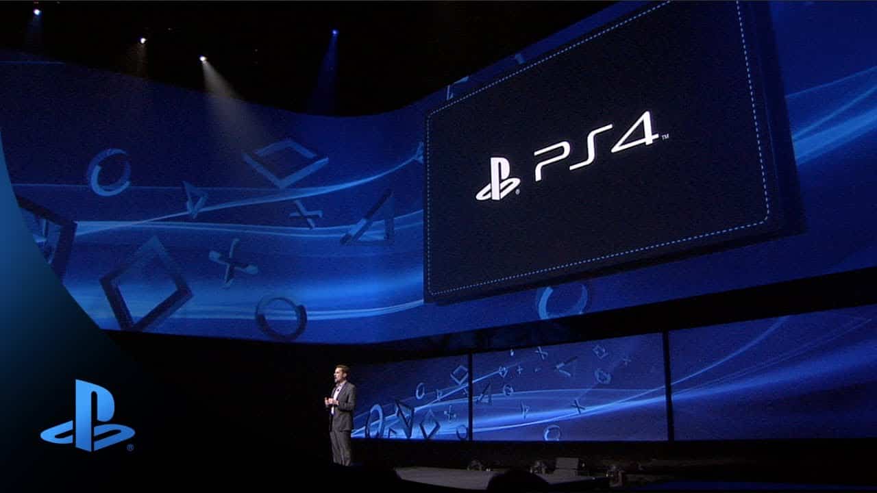 Sony PlayStation 4 reveal event illuminates PlayStation 5 reveal event PS4 PS5 launch