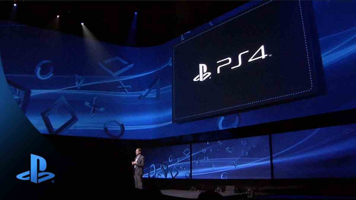 Sony PlayStation 4 reveal event illuminates PlayStation 5 reveal event PS4 PS5 launch