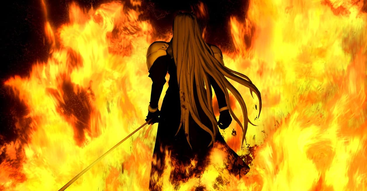 thought of finishing an rpg fills me with existential dread, horror Final Fantasy VII Sephiroth
