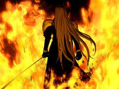 thought of finishing an rpg fills me with existential dread, horror Final Fantasy VII Sephiroth