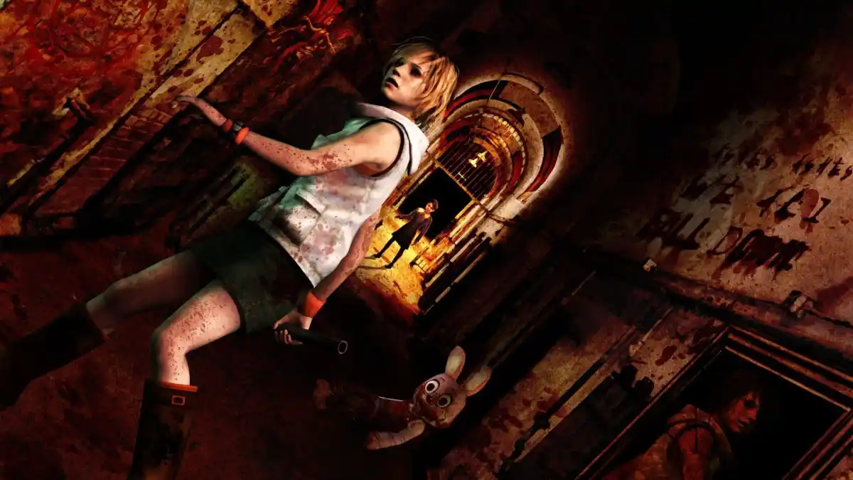 Silent Hill 3 Heather Mason teenage pregnancy childbirth nightmare
