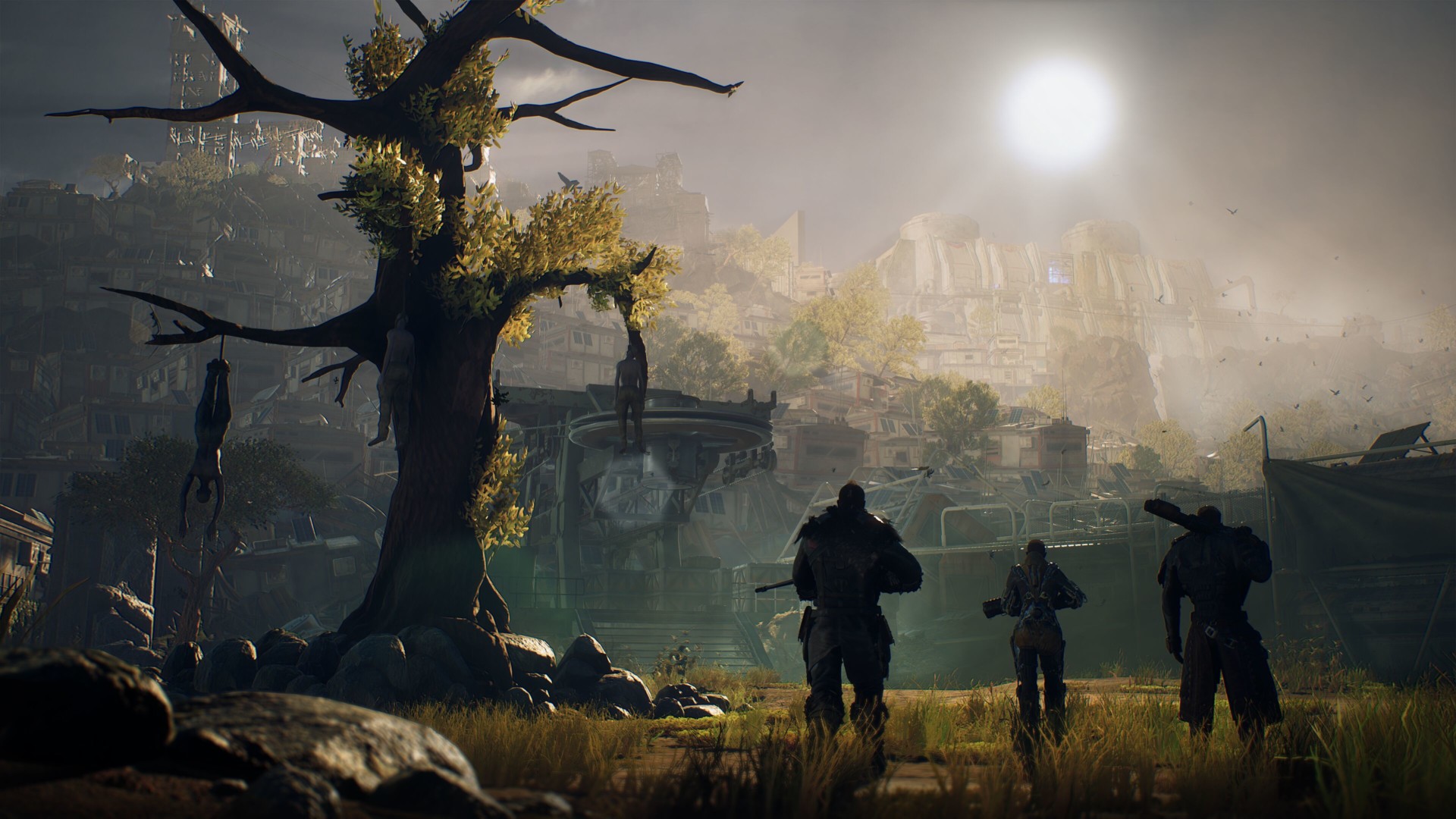 Outriders preview People Can Fly, third-person shooter RPG like Gears of War