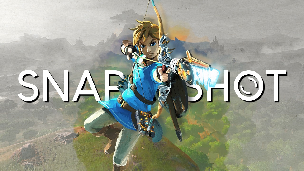 Marty Sliva Snapshot The Legend of Zelda: Breath of the Wild Great Plateau Shigeru Miyamoto child adventure childlike wonder