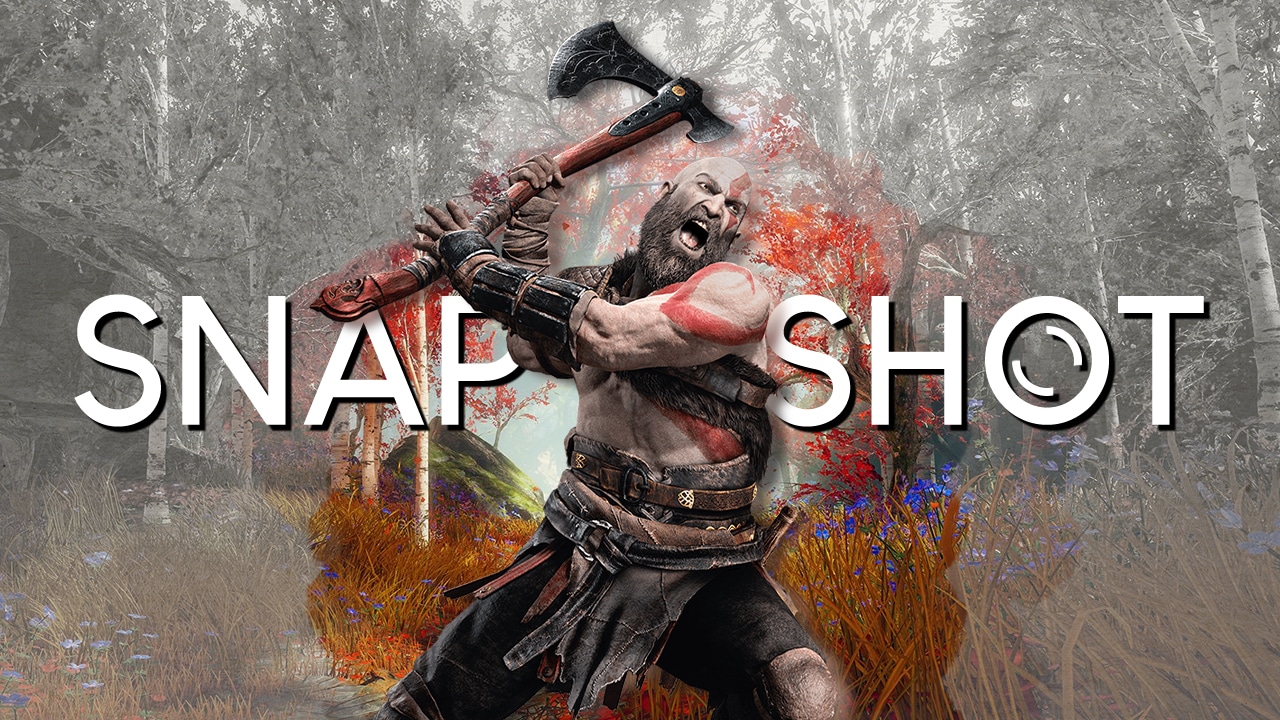 God of War 2018 game of the year best moment Kratos Blades of Chaos