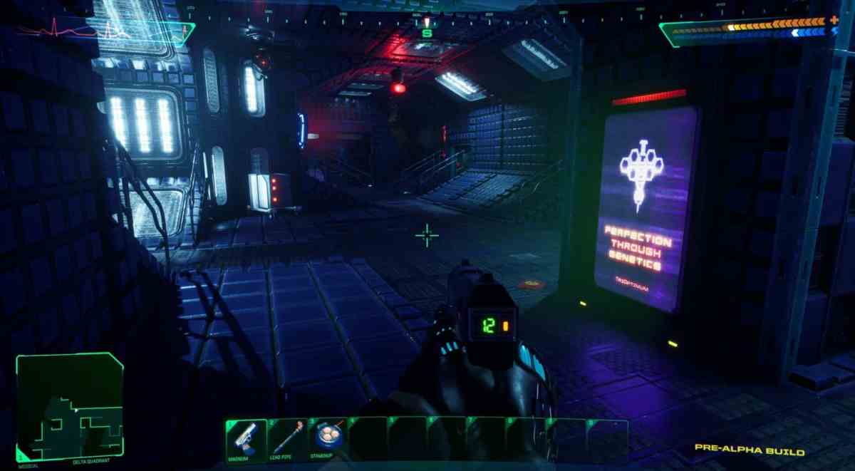 System Shock remake Nightdive Studios Shodan faithful Kickstarter problems