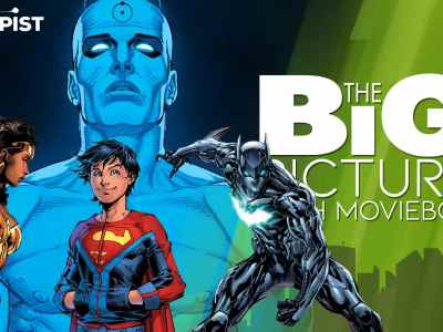 DC Comics publisher Dan DiDio fired Warner Bros. AT&T 5G new characters future