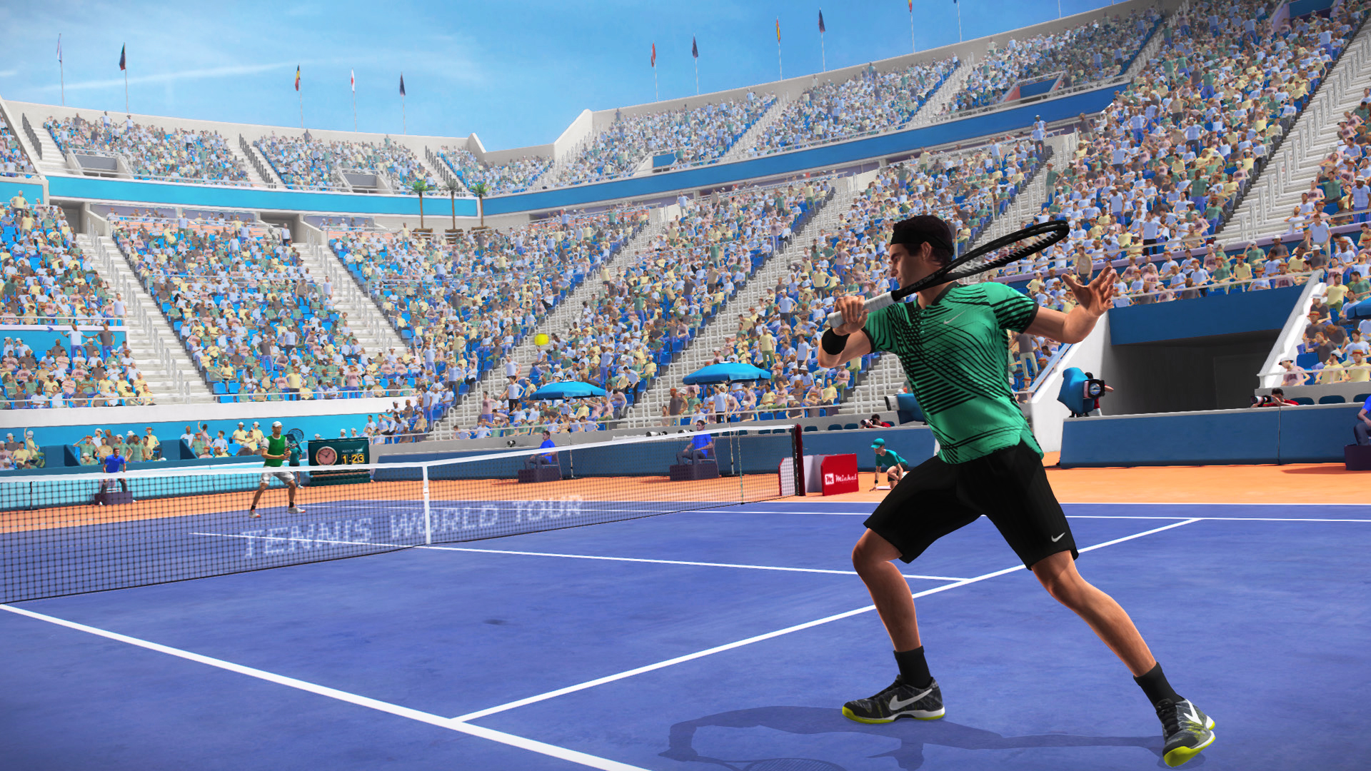 Tennis World Tour when to get child headset gaming parenting questions