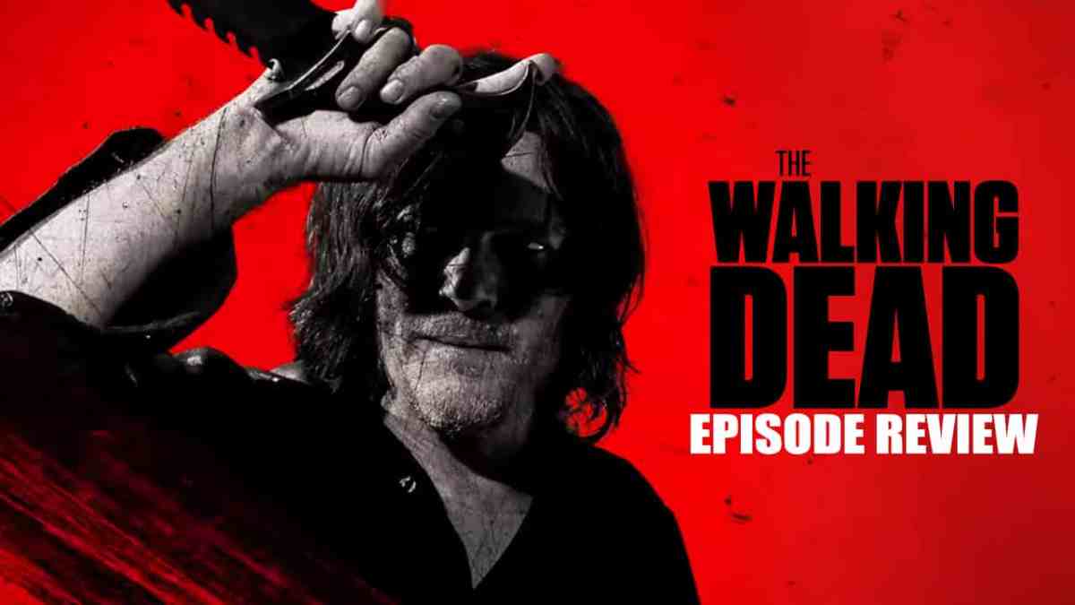 The Walking Dead episode review AMC Season 10 walk with us the tower princess