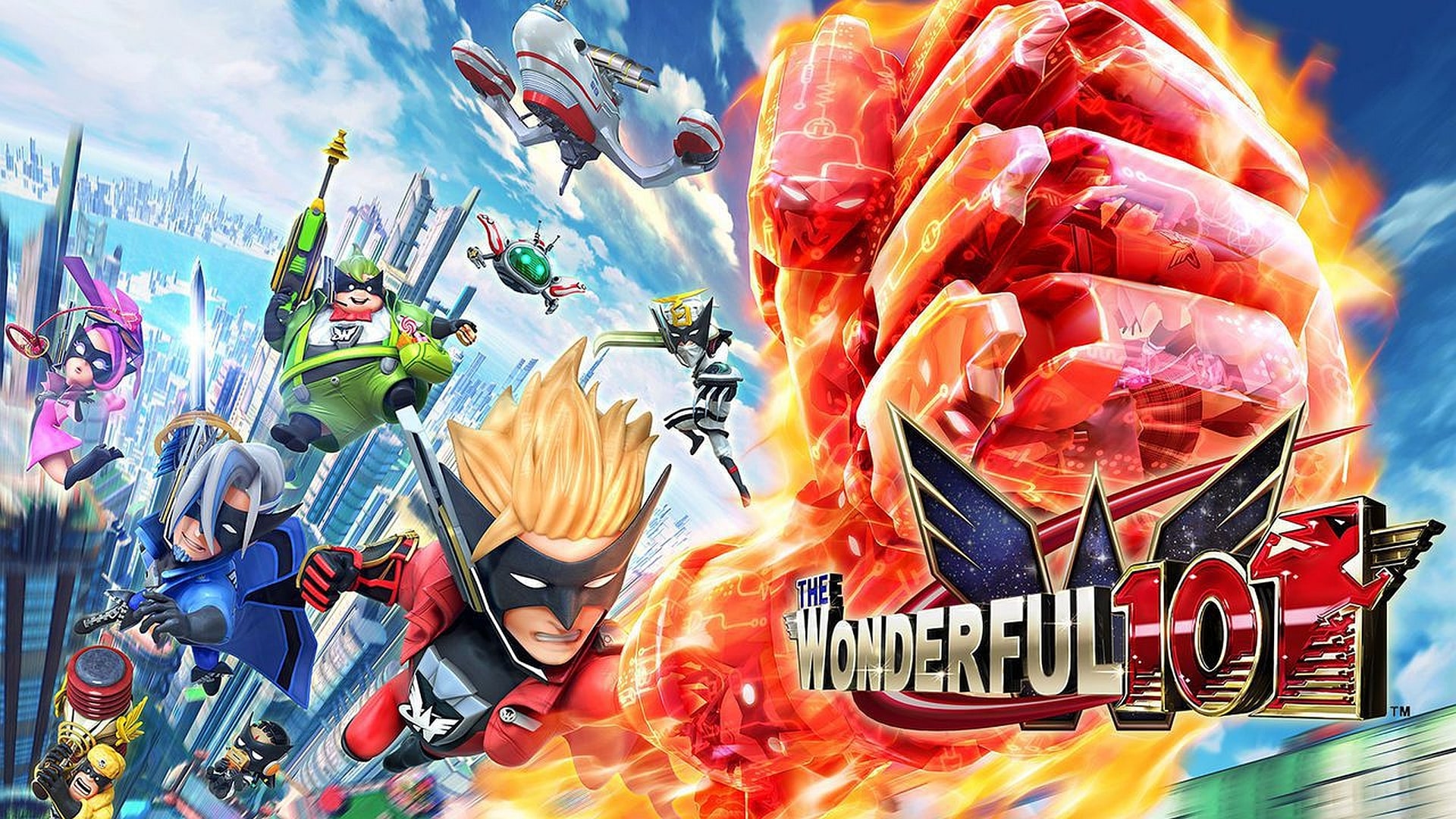 The Wonderful 101: Remastered Kickstarter PlatinumGames Platinum Games