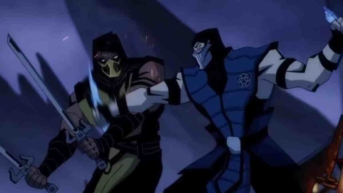 red band trailer netherrealm studios animated film Mortal Kombat Legends: Scorpion's Revenge