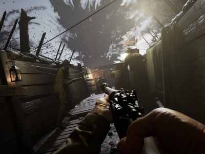 Beyond the Wire Offworld Industries Redstone Interactive World War I FPS WWI WW1 Squad