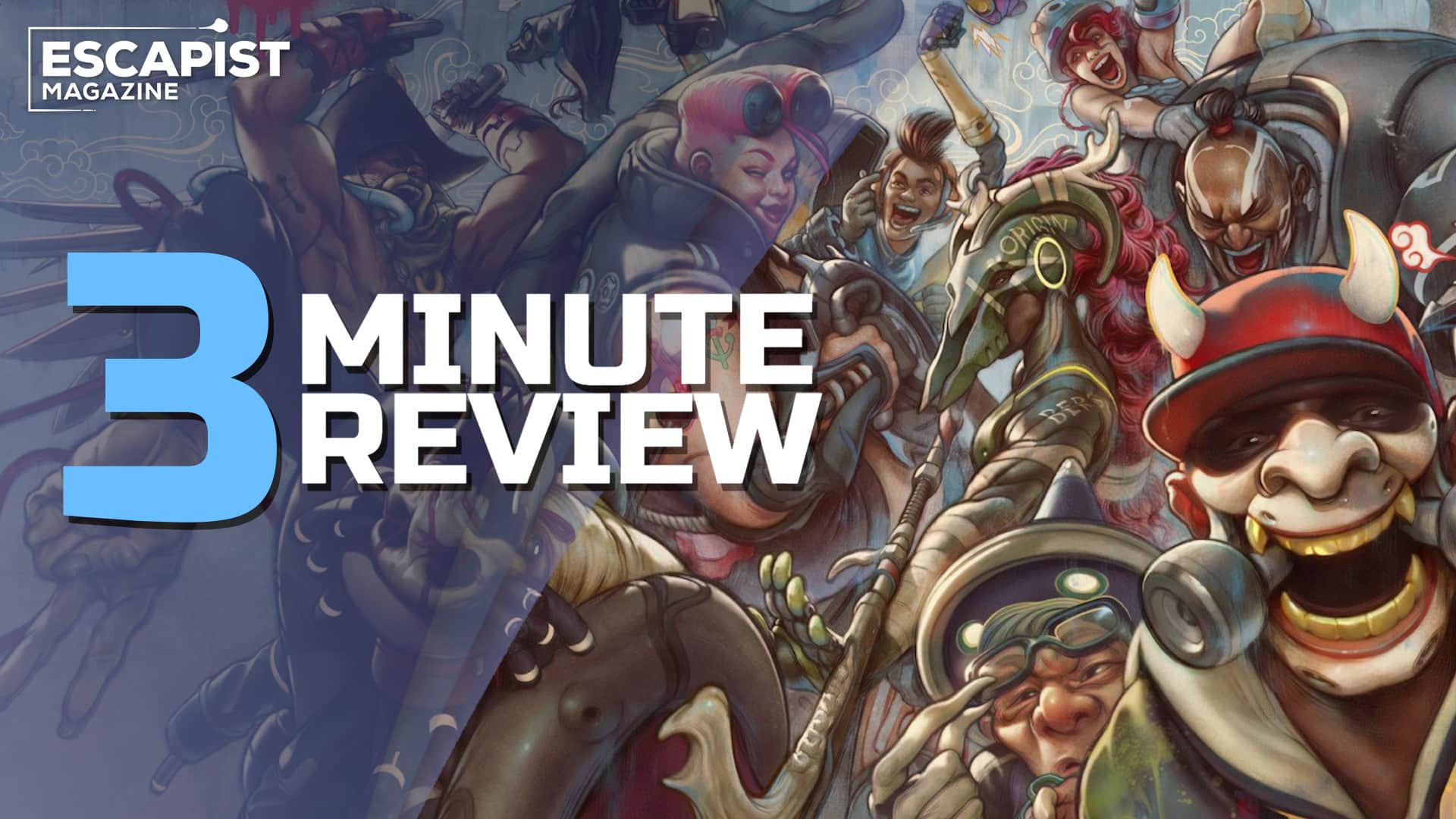 Ninja Theory Bleeding Edge review in 3 minutes