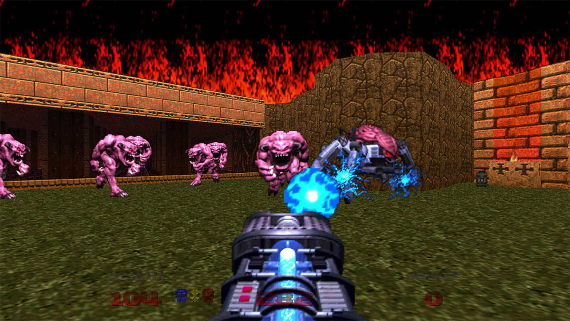 Doom 64, Doom Eternal, Bethesda, Nightdive Studios, James Haley