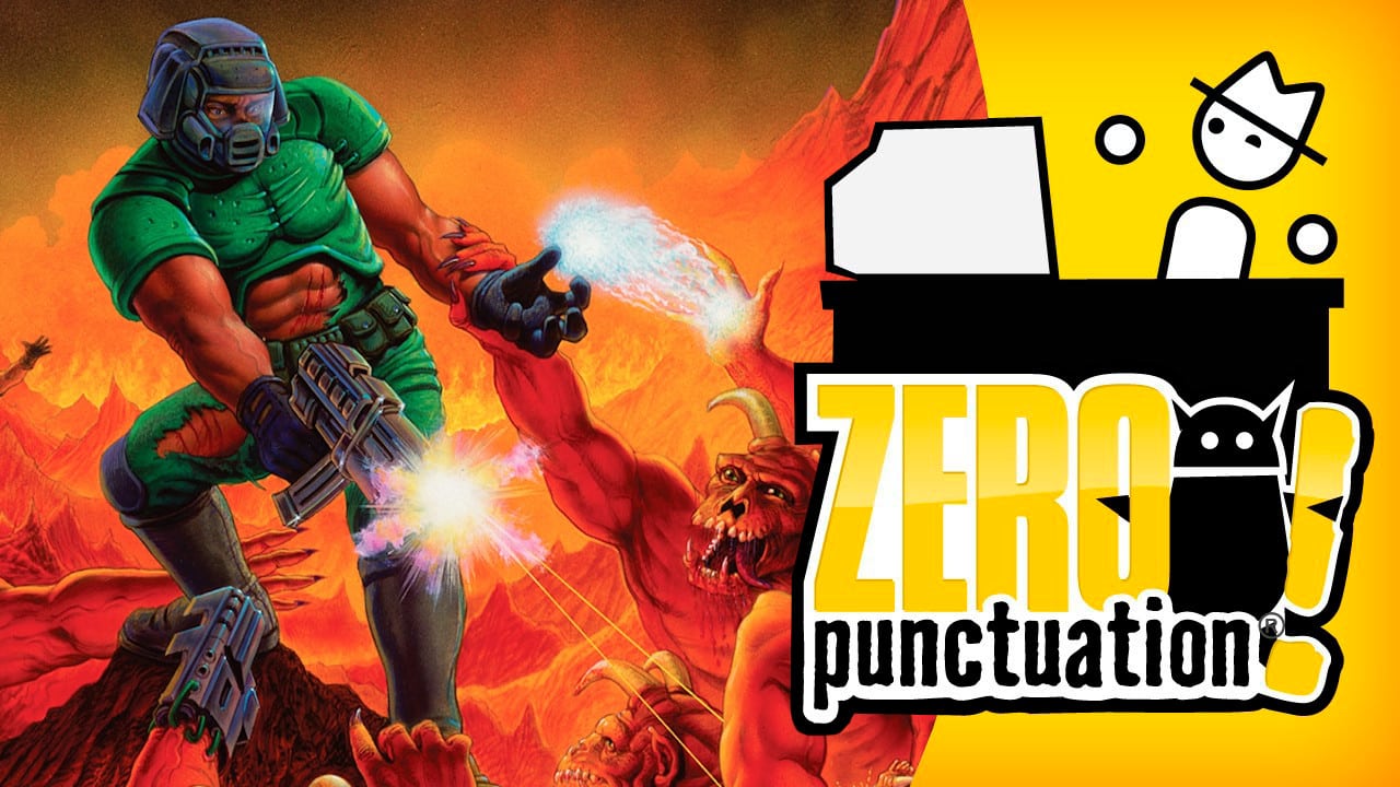 Doom retrospective Zero Punctuation Yahtzee Croshaw