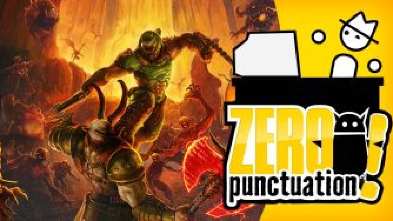 Doom Eternal Zero Punctuation Yahtzee Croshaw id Software Bethesda