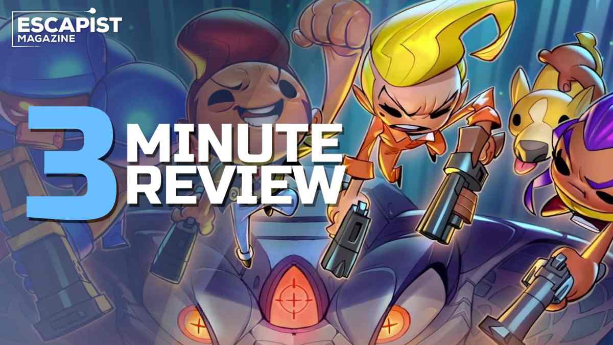 Exit the Gungeon Review in 3 Minutes Dodge Roll