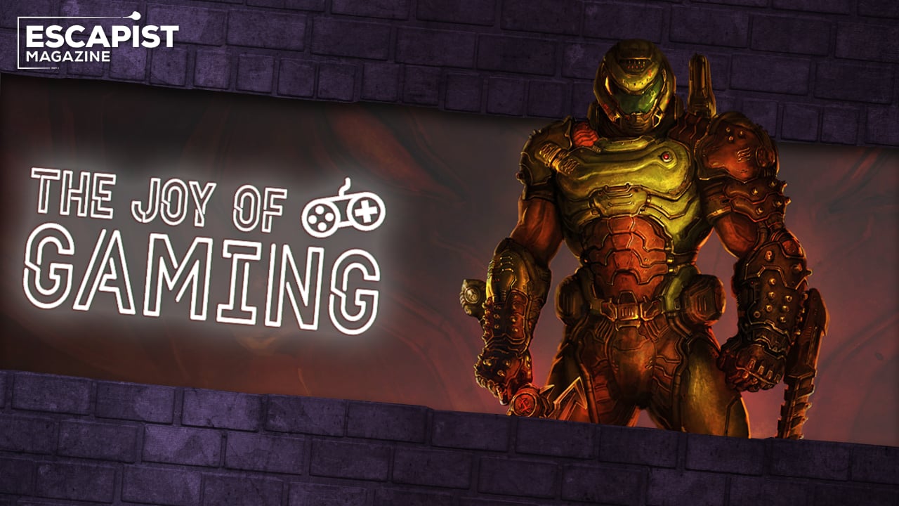 doom eternal the joy of gaming