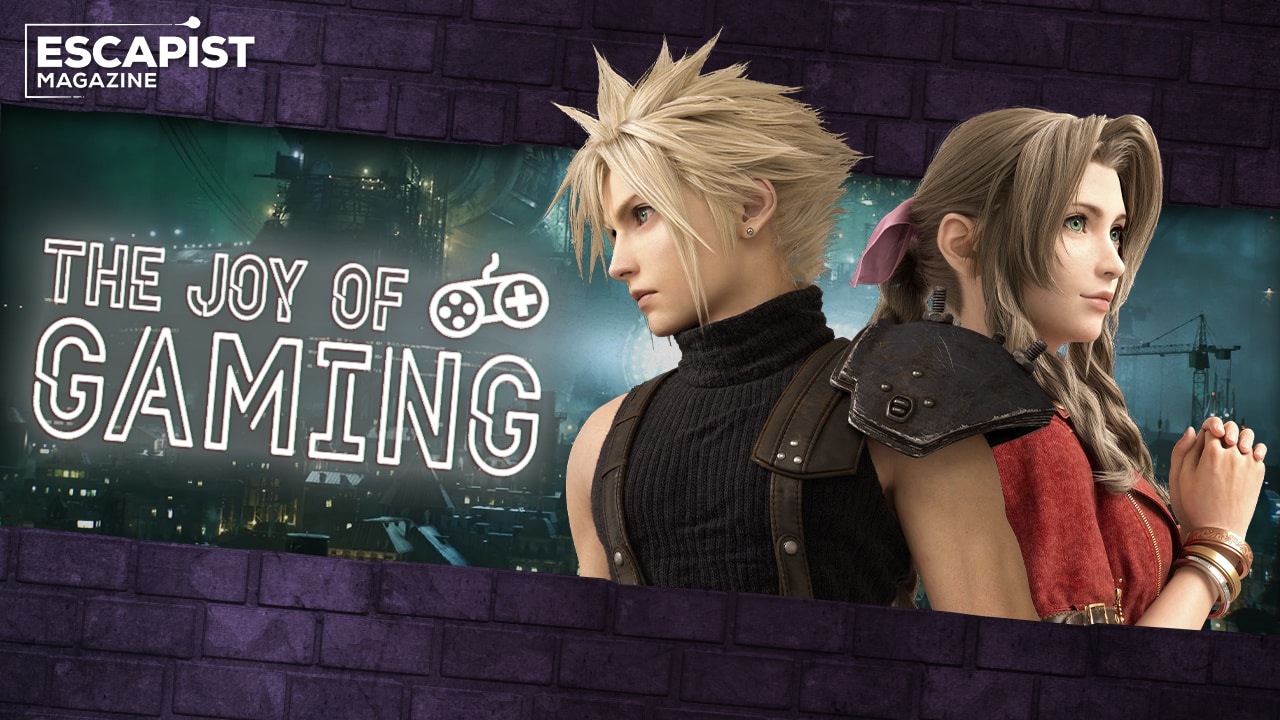 Square Enix Final Fantasy VII Remake demo got me hooked, never played original - Nate Najda, The Joy of Gaming