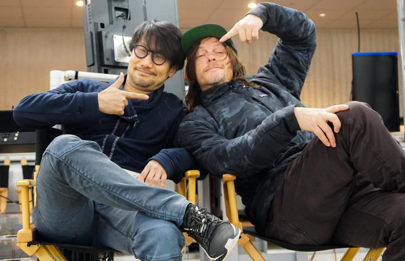 Norman Reedus, Hideo Kojima, Kojima Productions, Death Stranding, Silent Hills