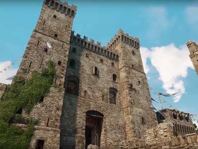 Mordhau teaser Castello patch update Triternion