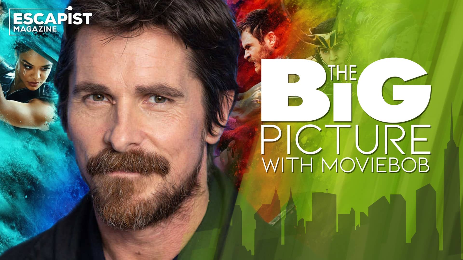 Thor: Love and Thunder Christian Bale villain Marvel Cinematic Universe MCU